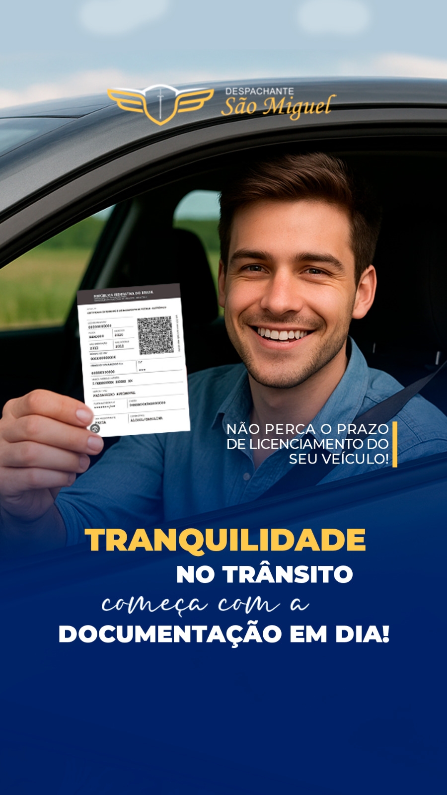 Deixe sua documentação em dia conosco