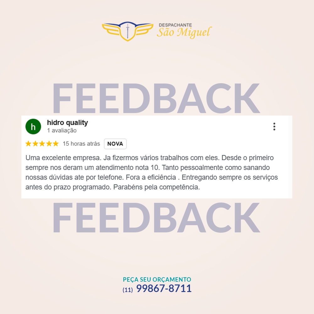 Uma excelente empresa. Já fizemos vários trabalhos com eles. Desde o primeiro atendimento sempre nota 10