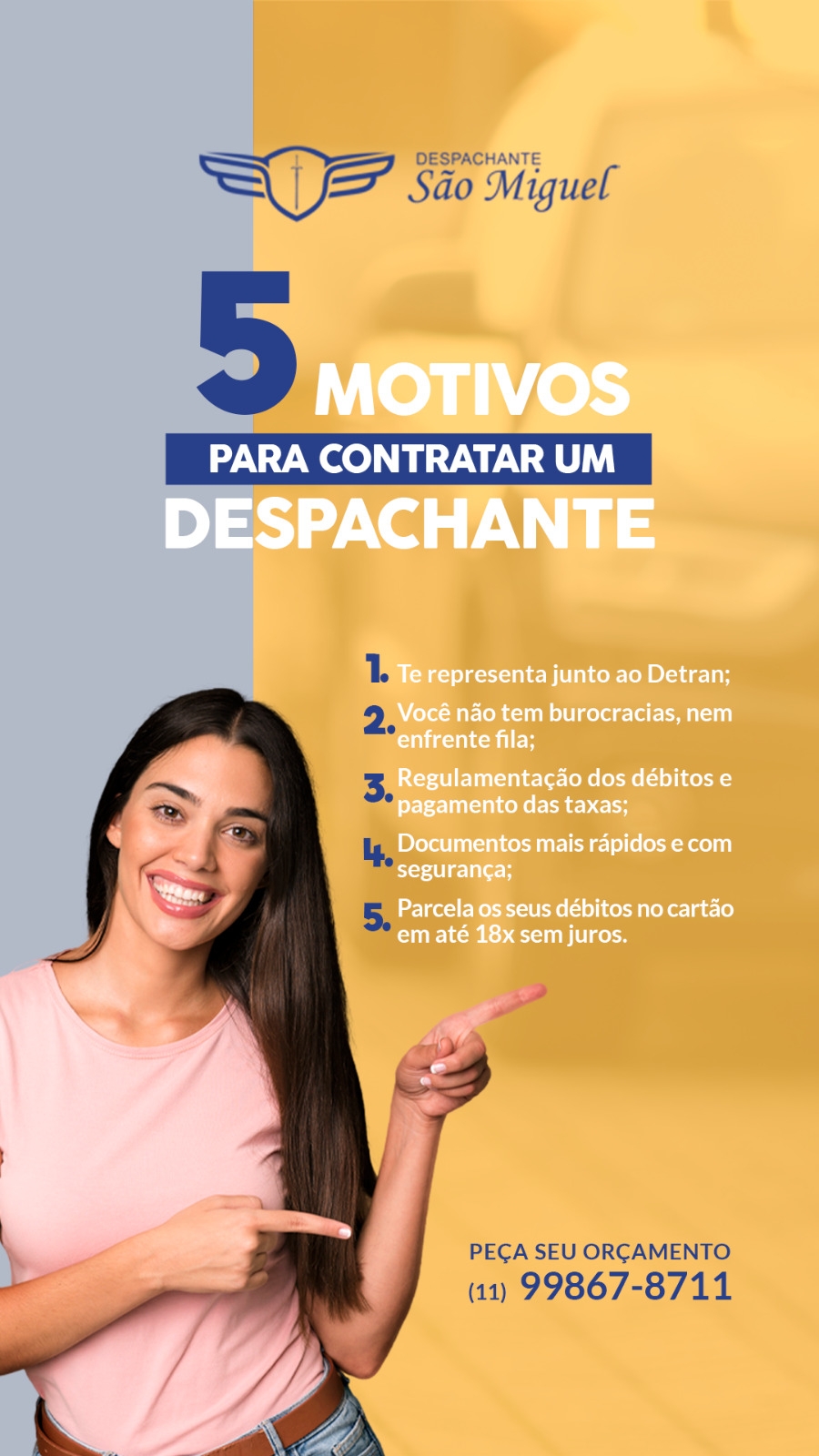 5 Motivos para contratar um despachante