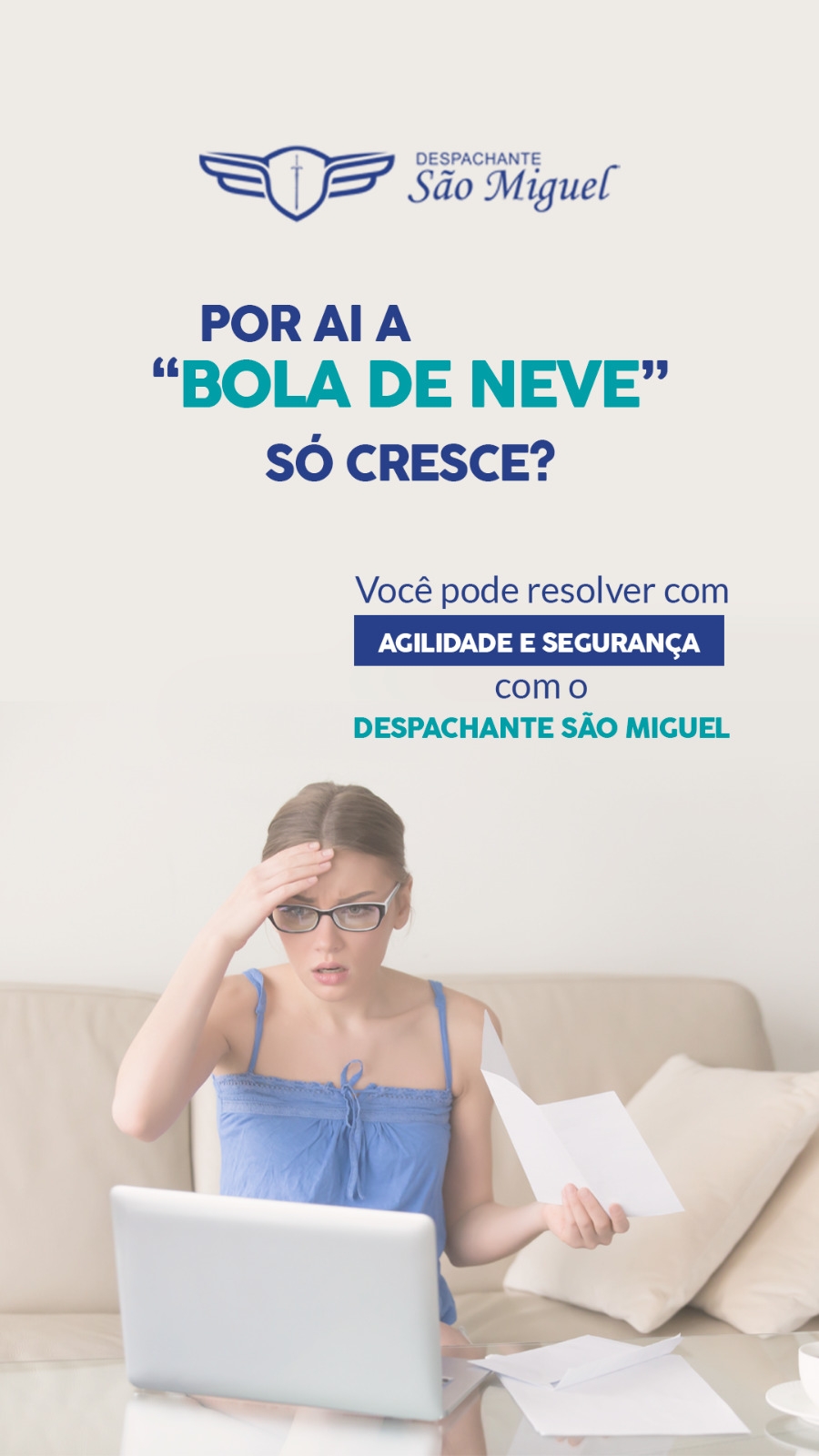 Atendimento via contato telefônico, pessoal, e-mail ou WhatsApp